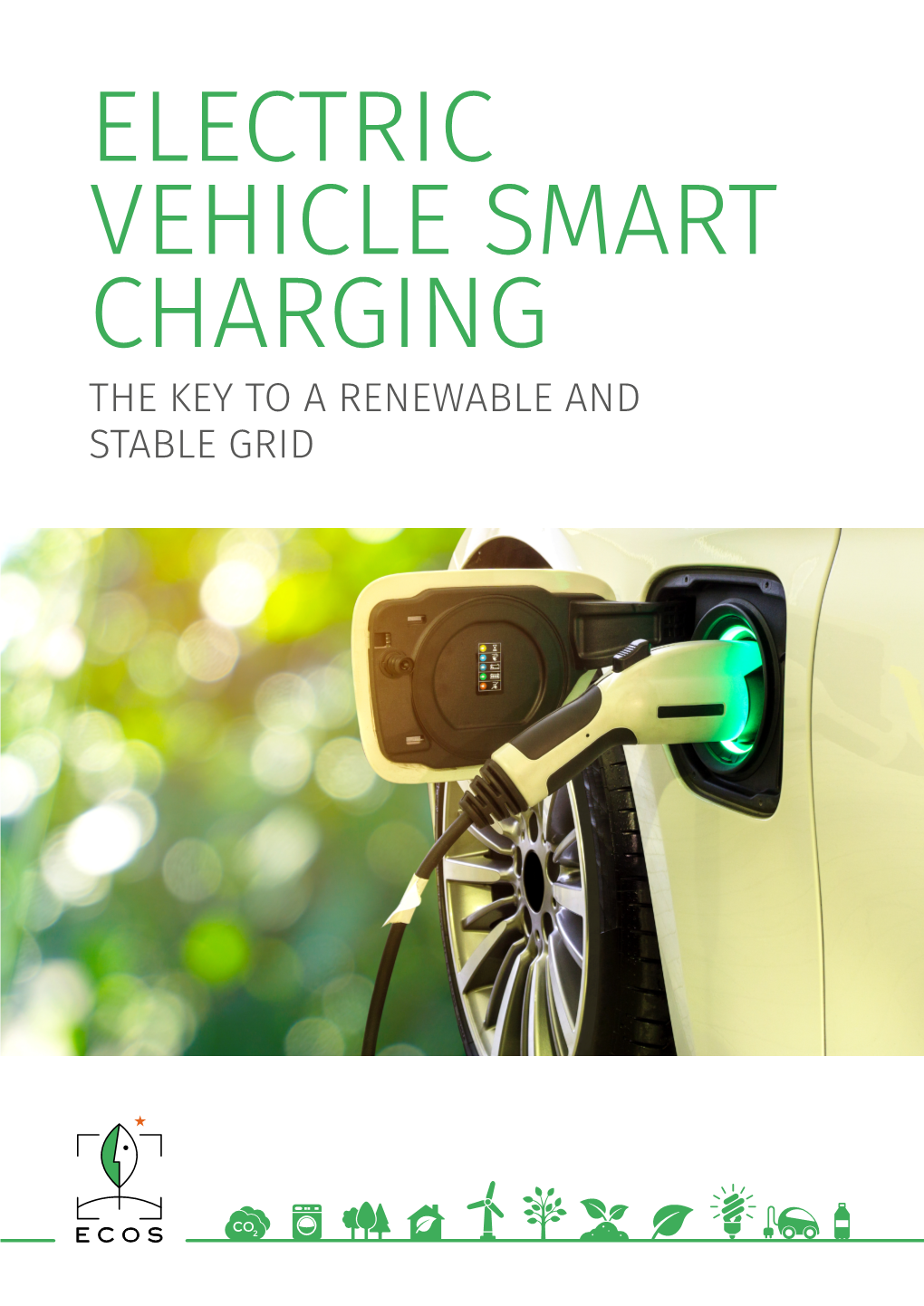 Electric Vehicle Smart Charging the Key to a Renewable and Stable Grid