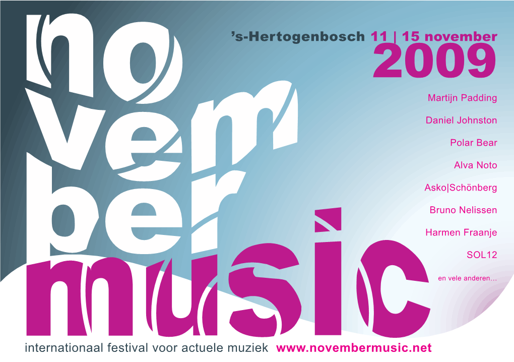 'S-Hertogenbosch 11 | 15 November