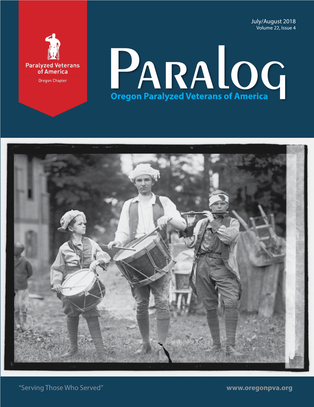 Oregon Paralyzed Veterans of America Paralog