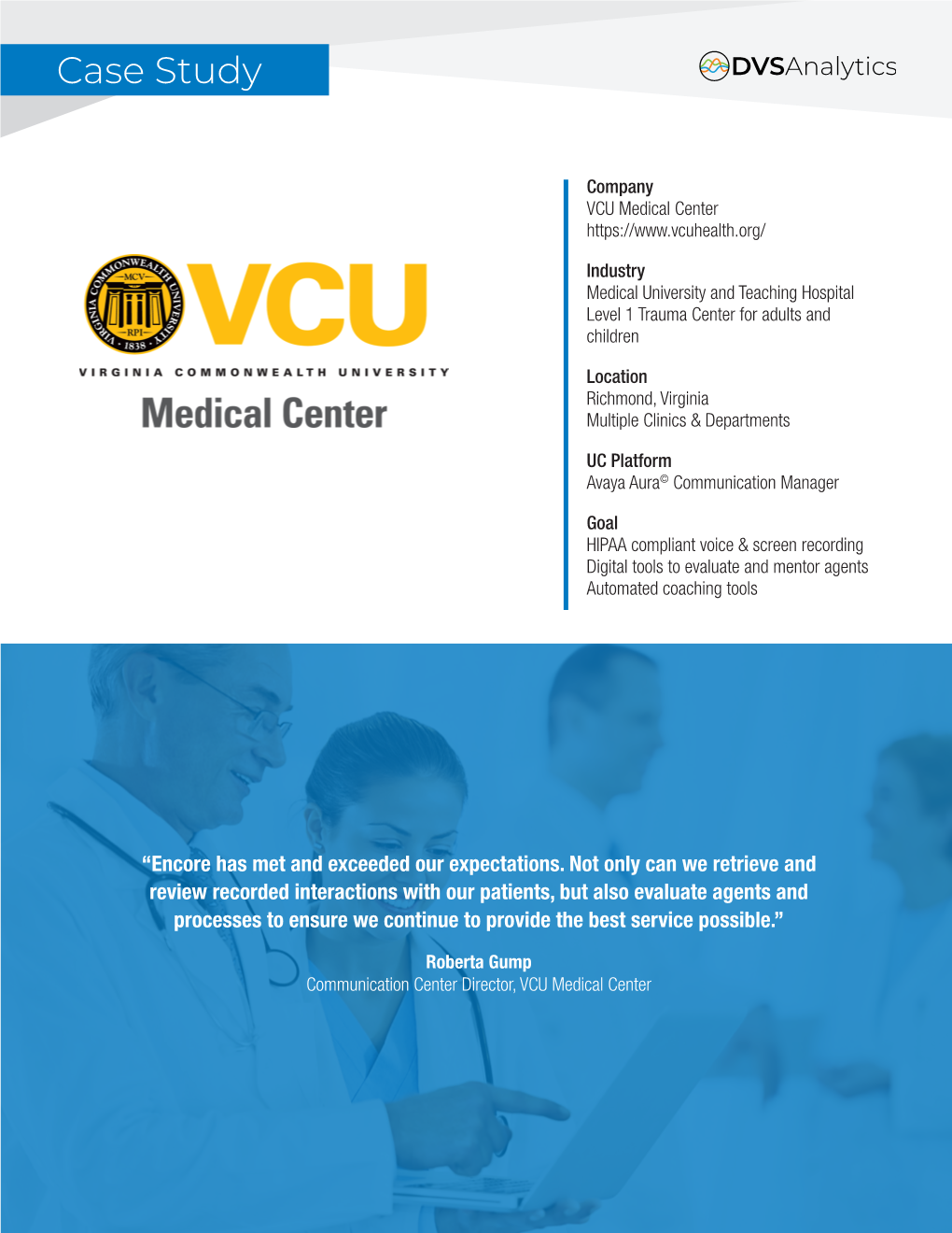 Download the VCU Medical Center Case Study