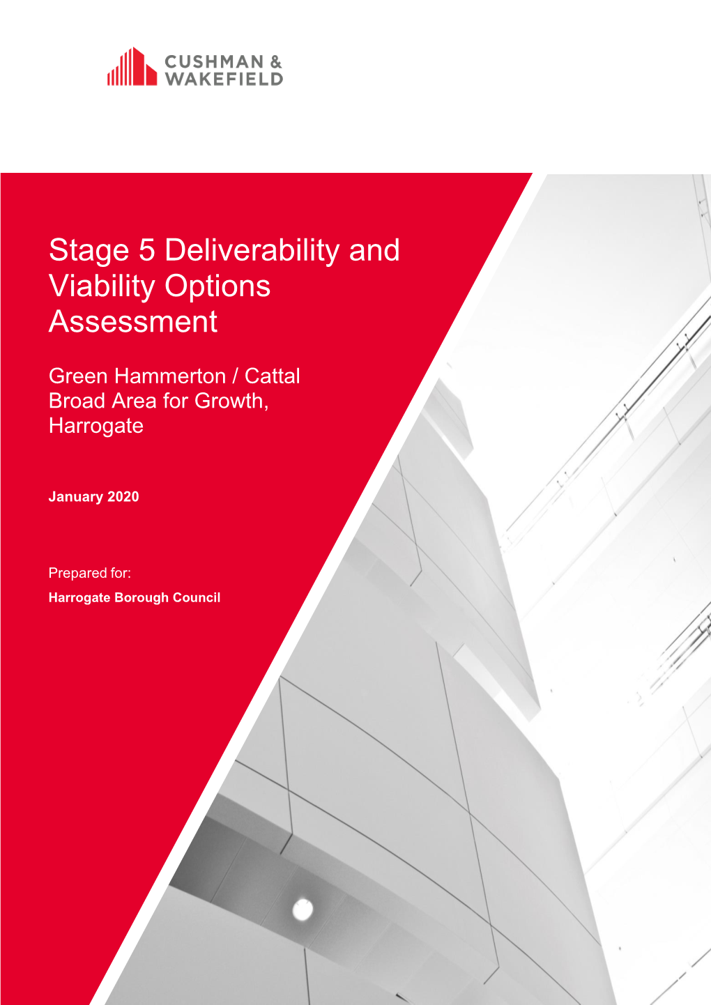 Stage 5 Deliverability and Viability Options Assessment