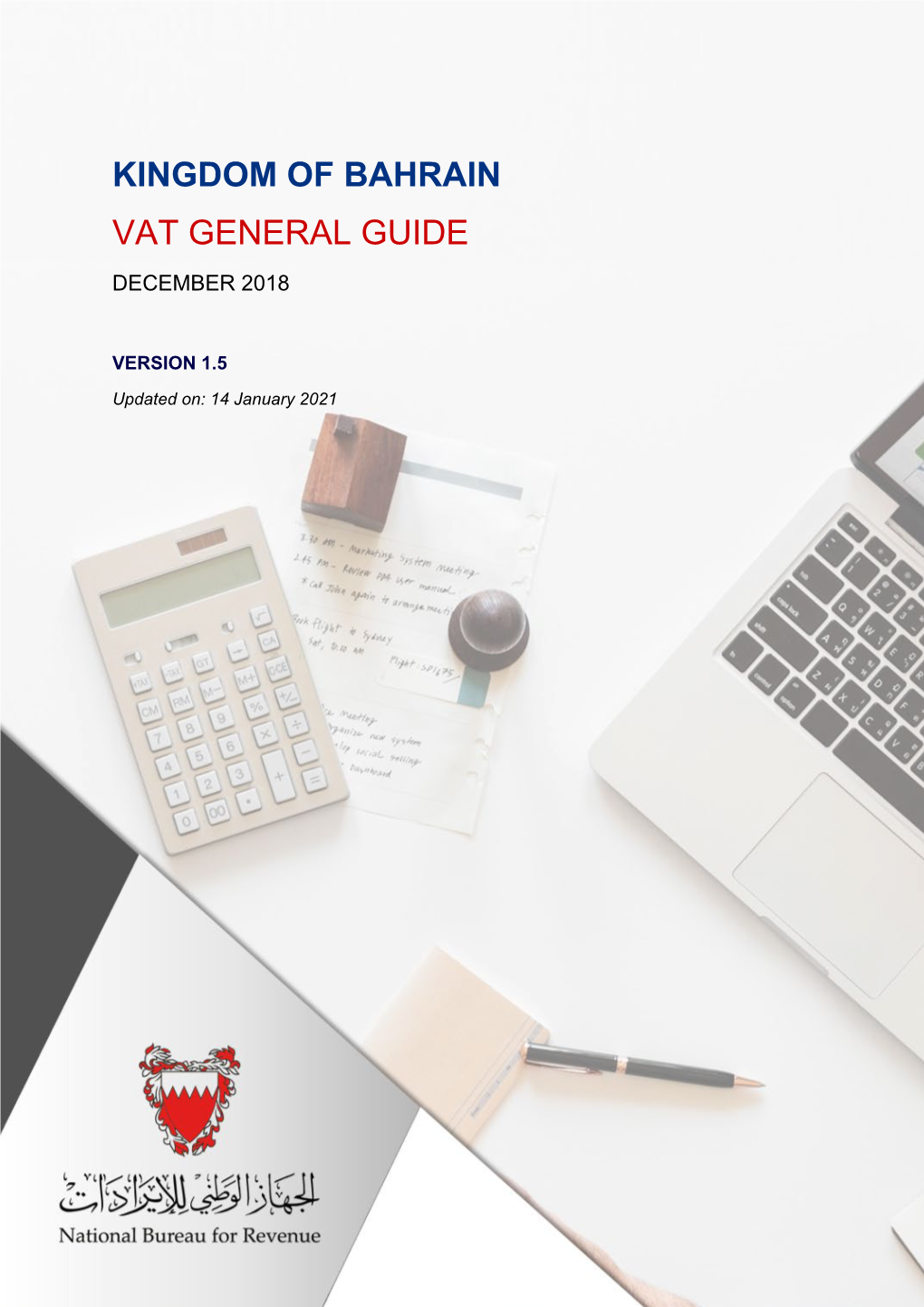 Kingdom of Bahrain Vat General Guide December 2018