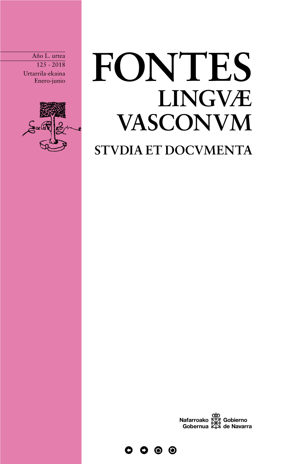 Lingvæ Vasconvm