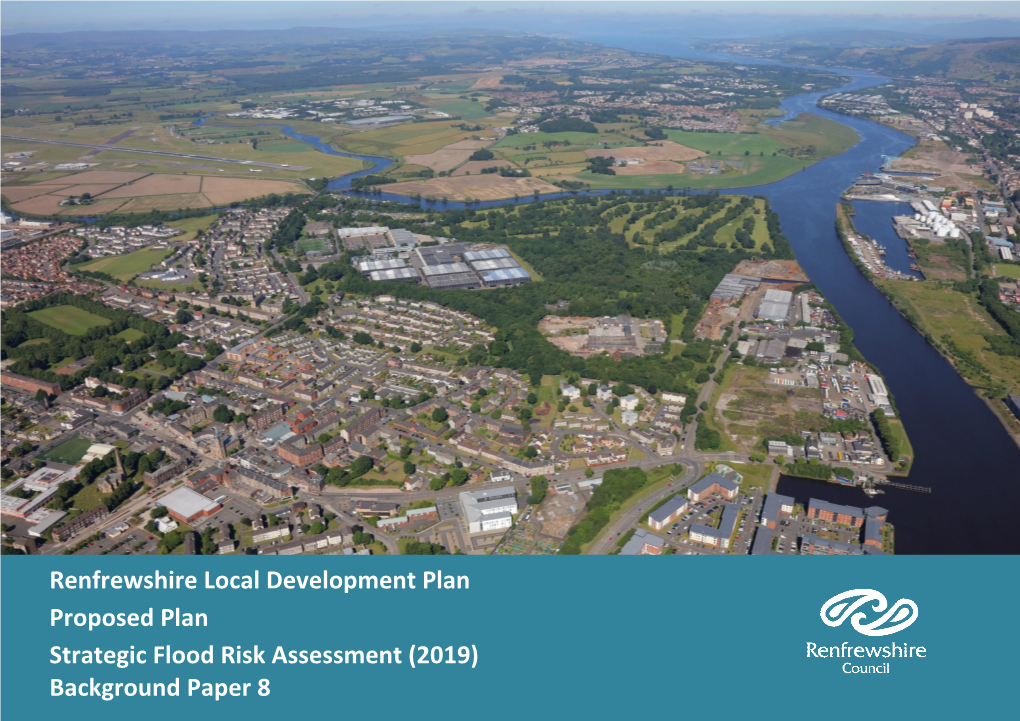 Background Paper 8 Strategic Flood Risk Assessment (2019)