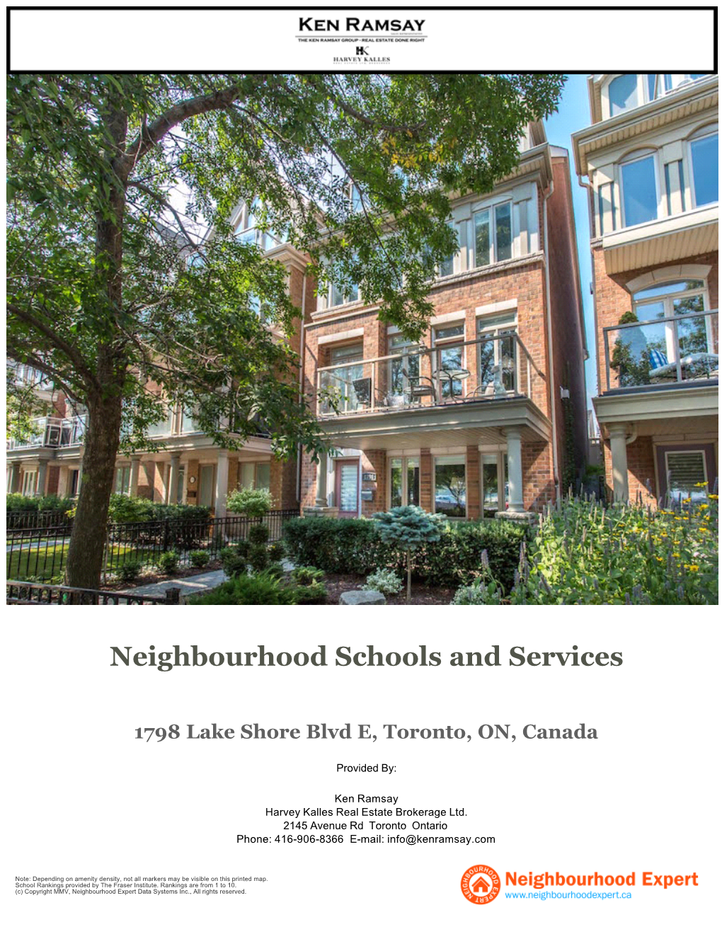 Neighbourhood Schools and Services