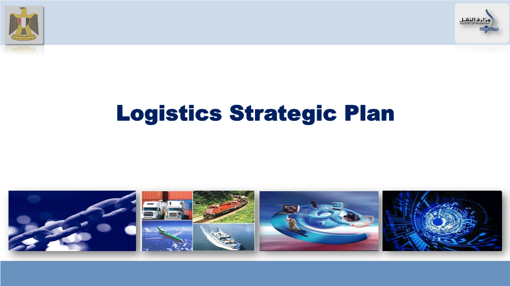 Logistics Strategic Plan Introduction