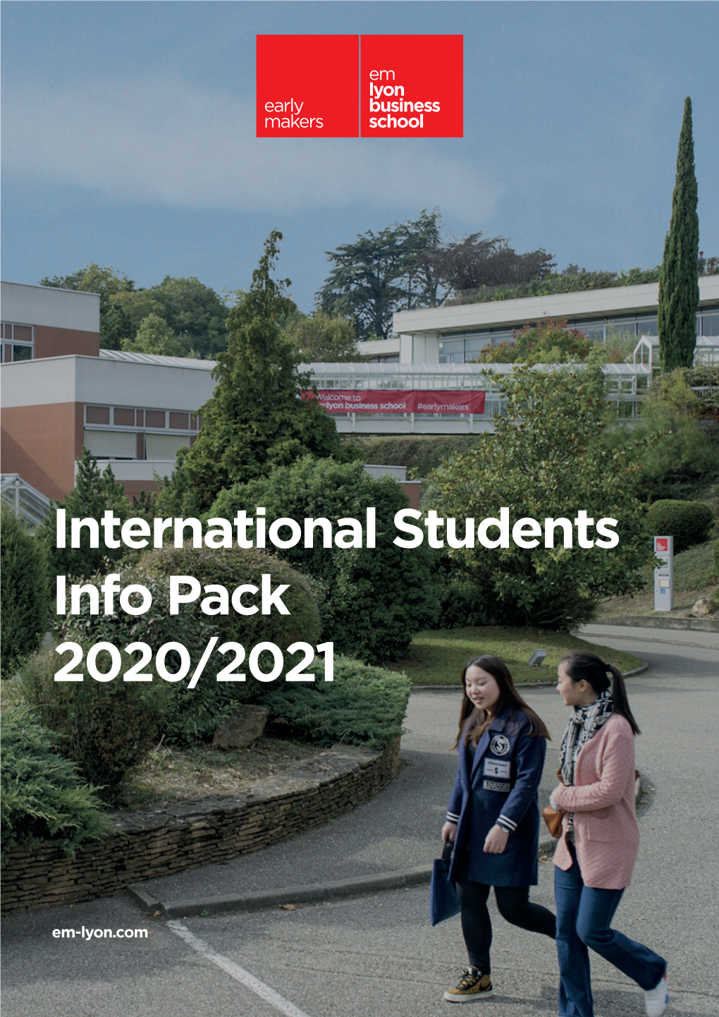 International Students Info Pack 2020/2021