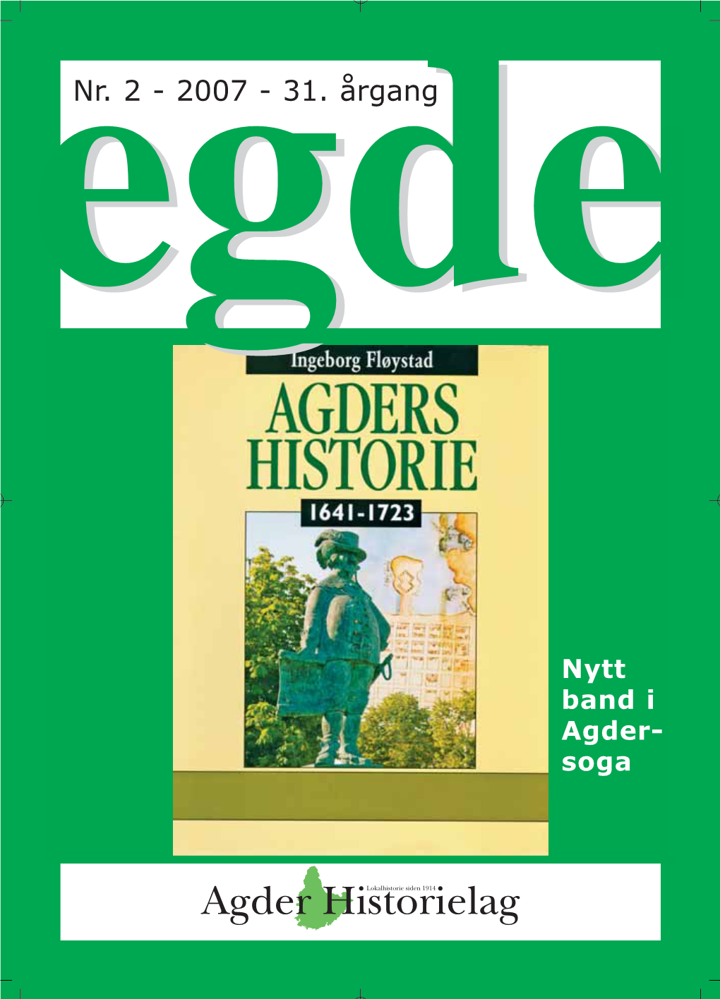 Agder Historielag 02 2007