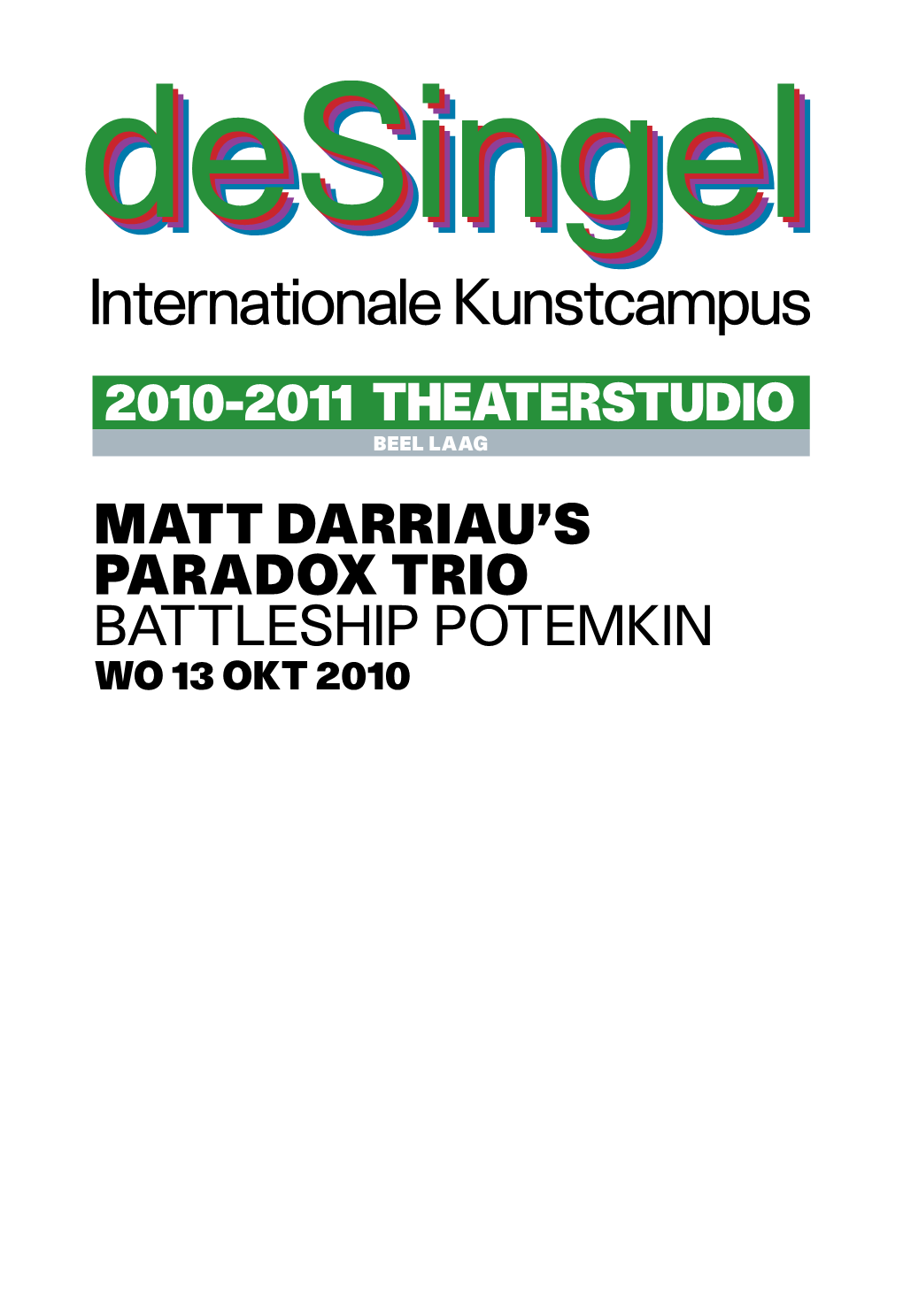 Matt Darriau's Paradox Trio Battleship Potemkin