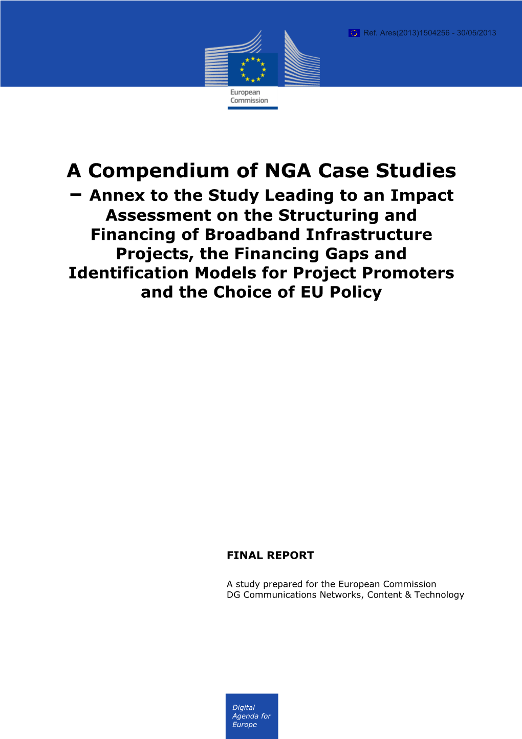 A Compendium of NGA Case Studies