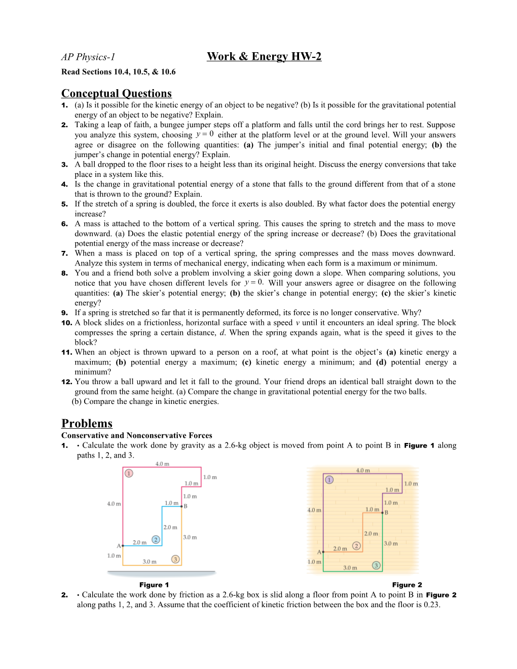 Read Sections 10.4, 10.5, & 10.6