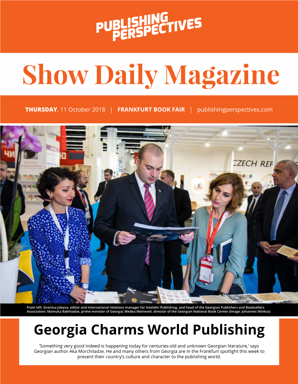 Show Daily Magazine