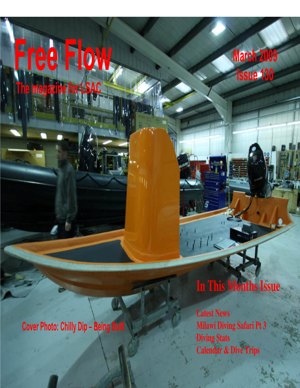 Free Flow Issue 130 the Magazine for LSAC