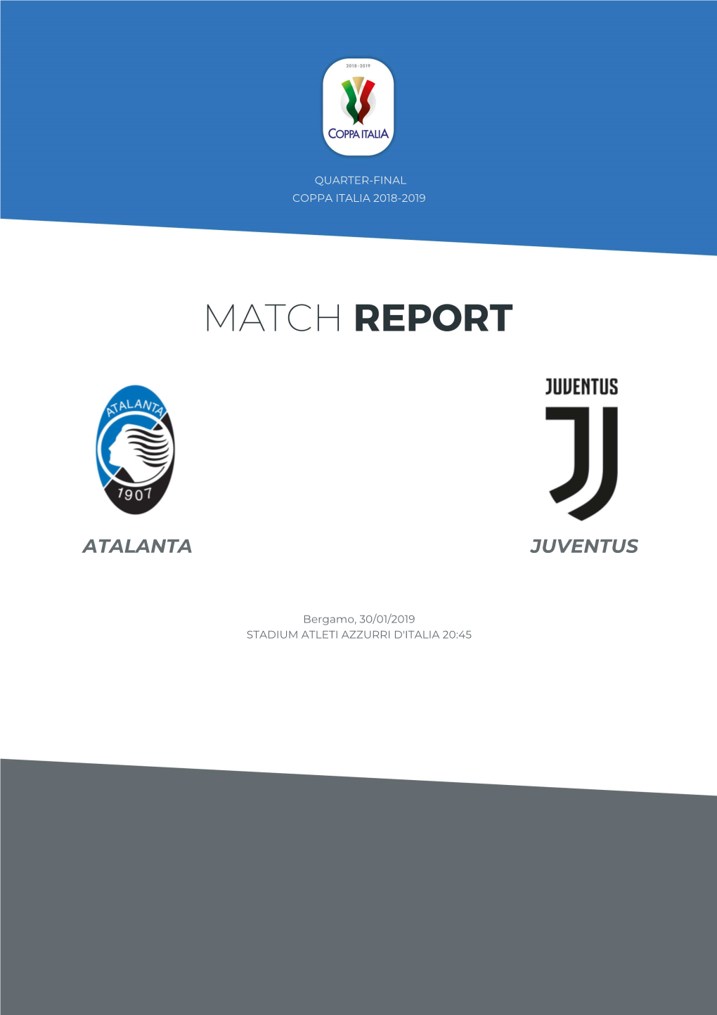 Atalanta Juventus