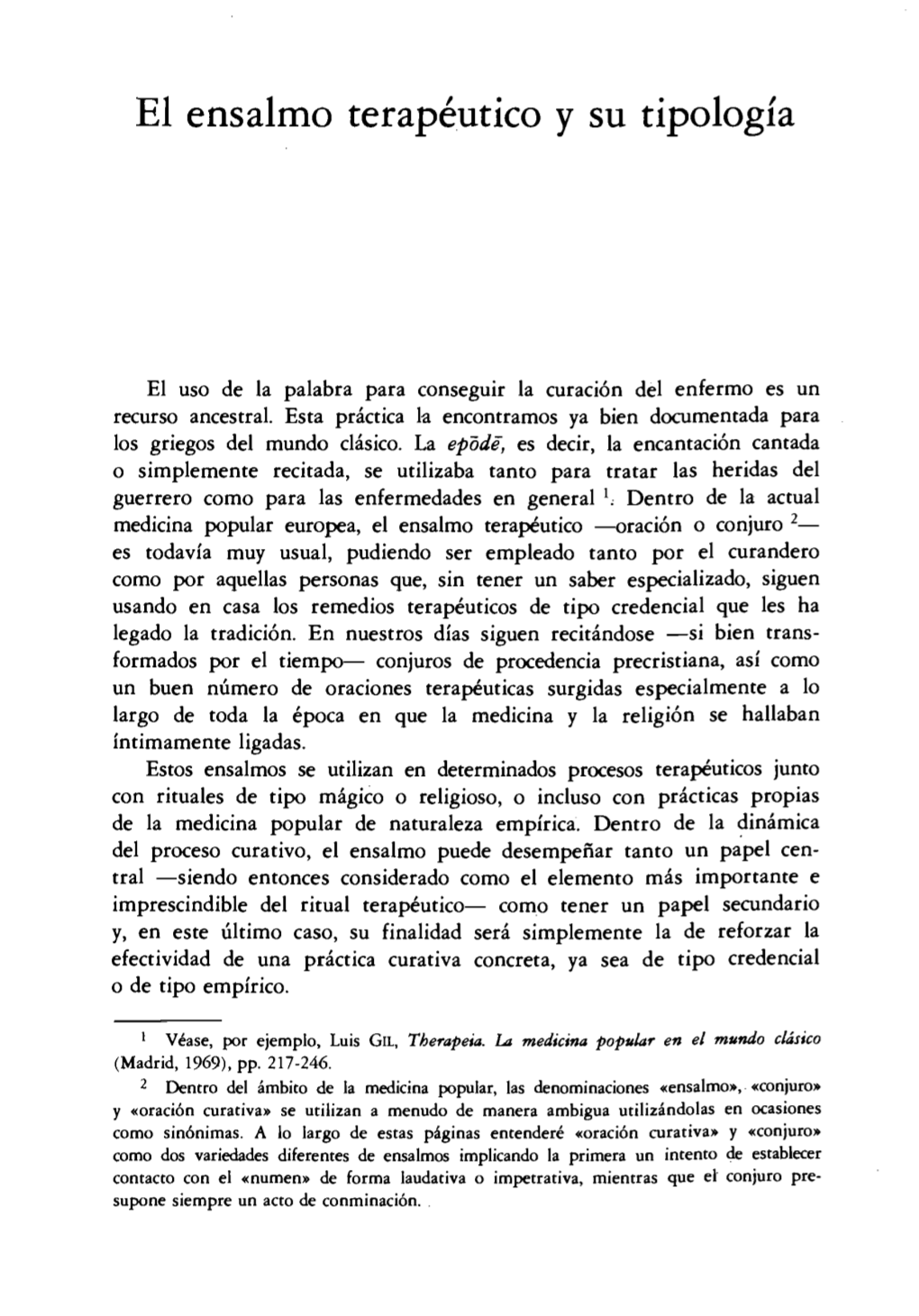 El Ensalmo Terapéutico Y Su Tipología Ceremonias Que Acompañan a Los Ritos De Tránsito Que Marcan El Ciclo De La Vida Humana: Nacimiento, Matrimonio Y Muerte