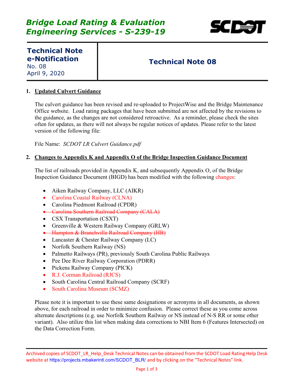 Technical Note 08 No