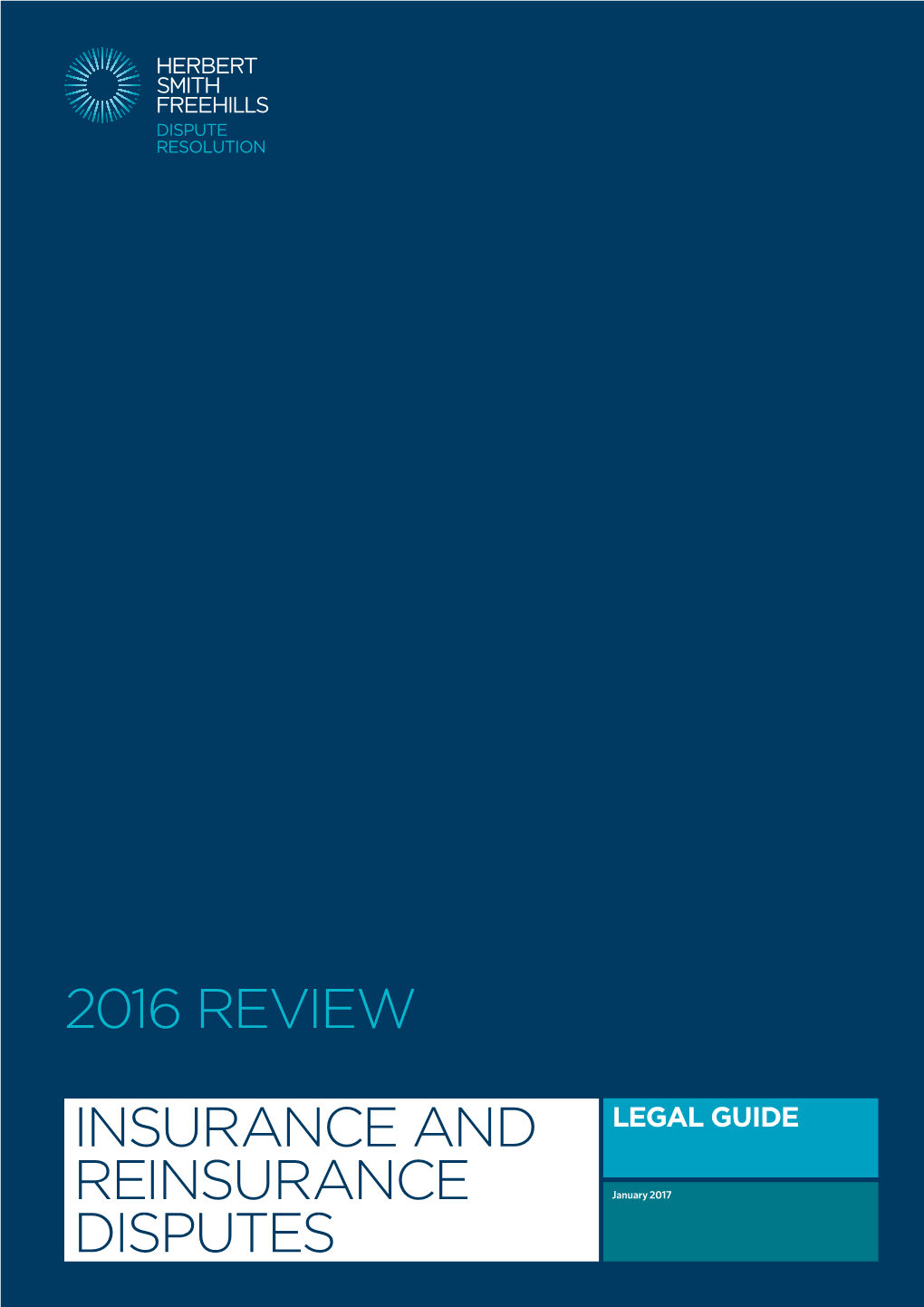 1781E Insurance Annual Review 2016