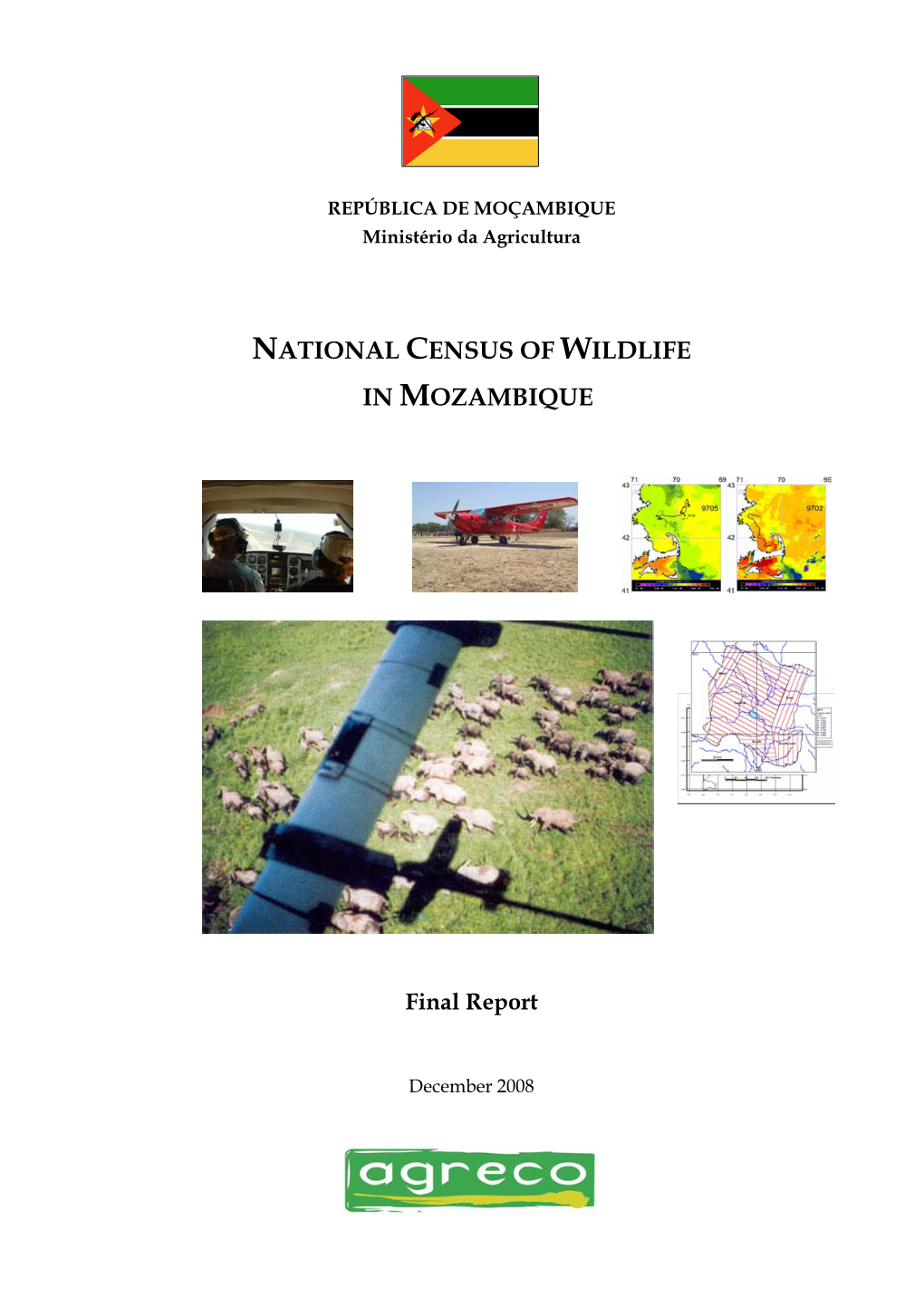 National Census of Wildlife in Mozambique