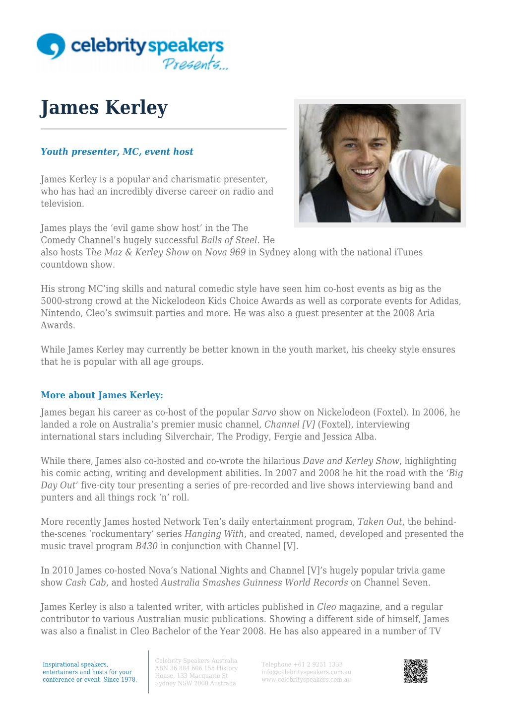 James Kerley