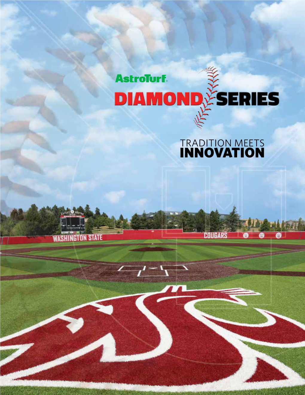 INNOVATION ASTROTURF® SPORTGROUP It’S All About Performance Sportgroup Is Today’S True Global Sports Surfacing Giant, with Manufacturing Facilities Around the World