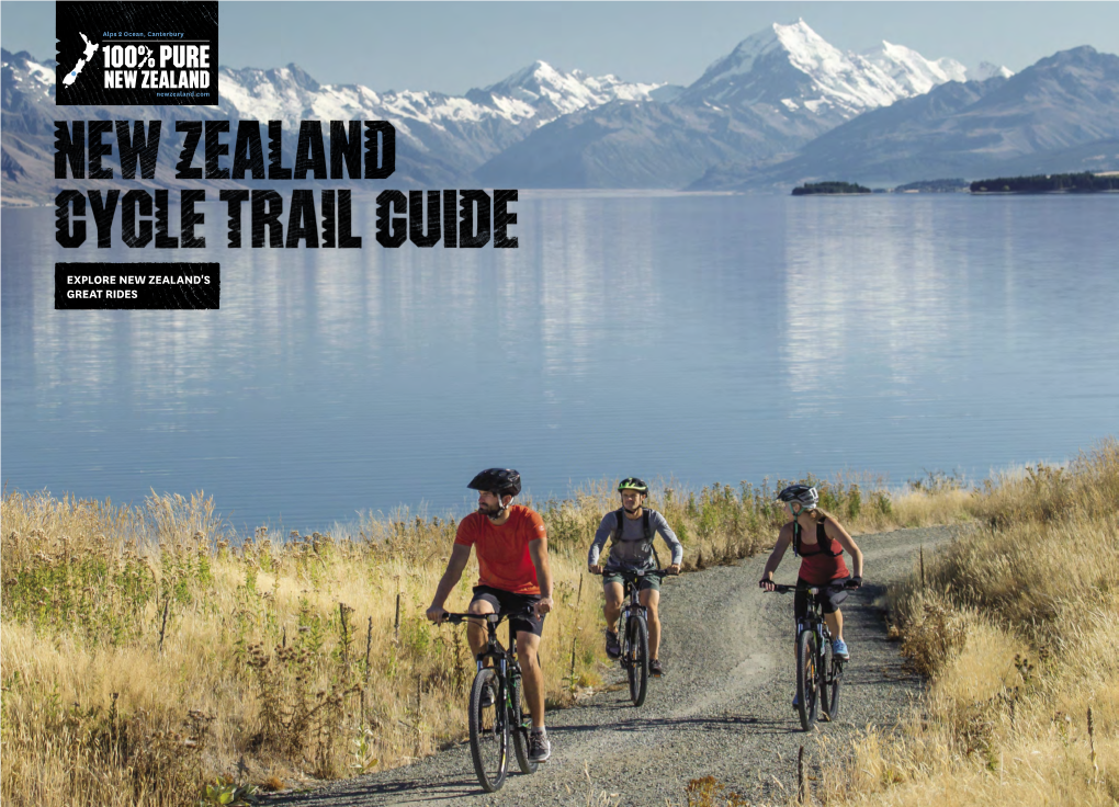 Riding the New Zealand Cycle Trail How Are the Trails Graded?