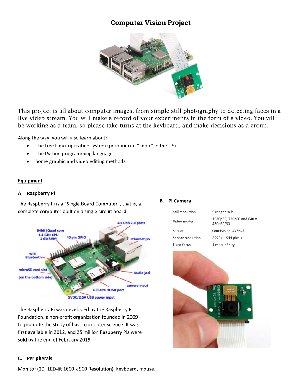 Computer Vision Project