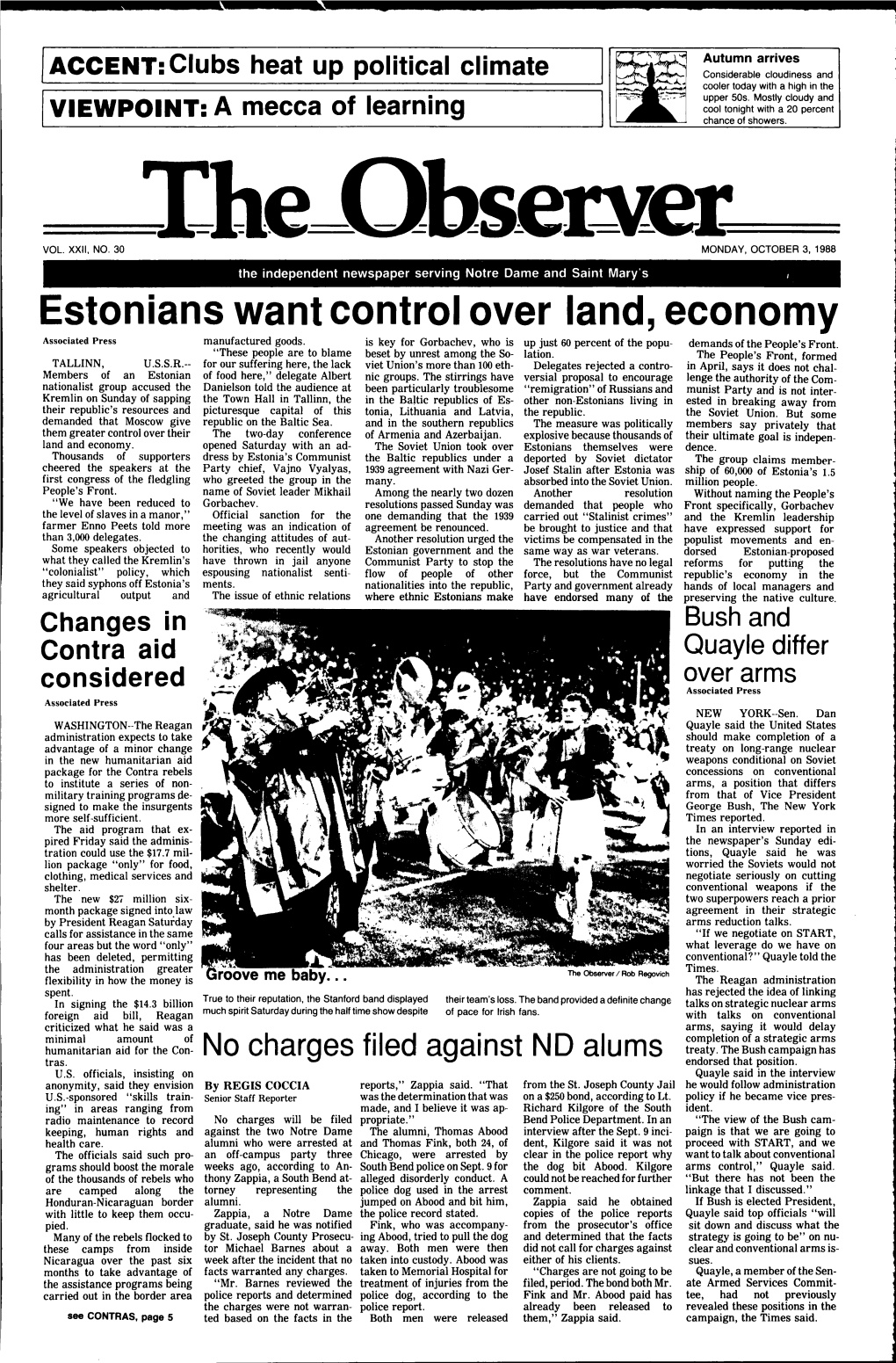 Estonians Want Control Over Land, Economy Associated Press Manufactured Goods
