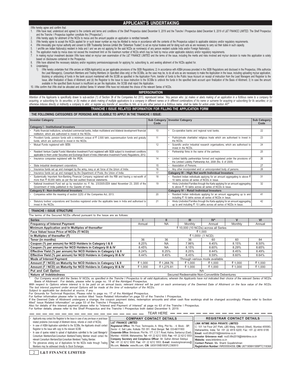 Abridged Prospectus