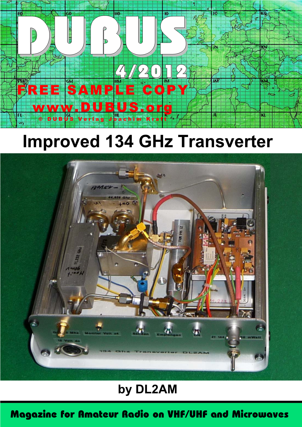 Improved 134 Ghz Transverter