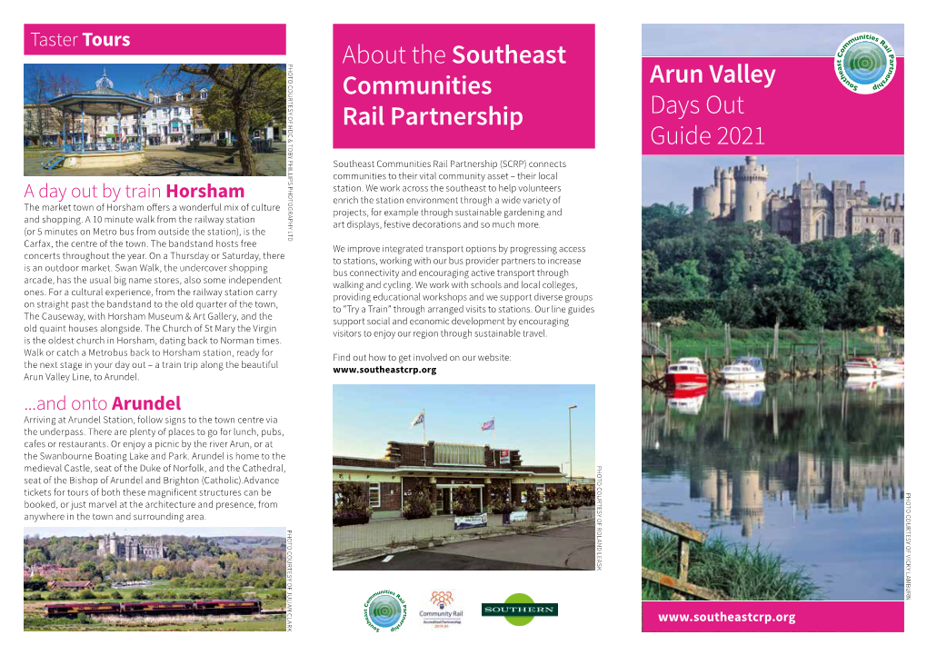 Arun Valley Days out Guide