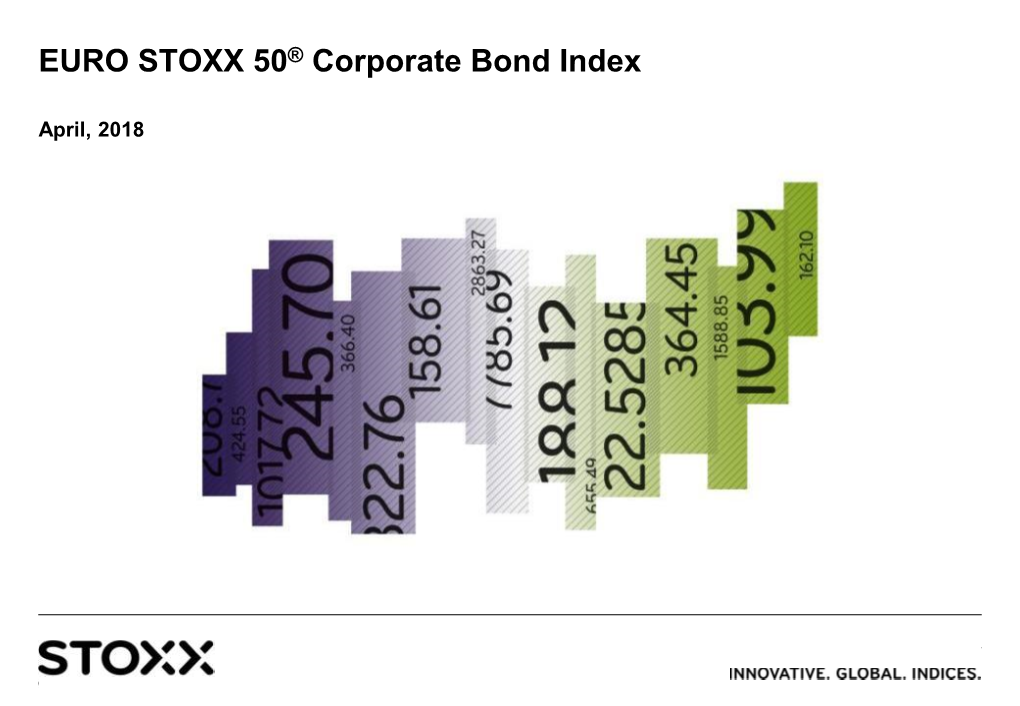 EURO STOXX 50 Corporate Bond Index
