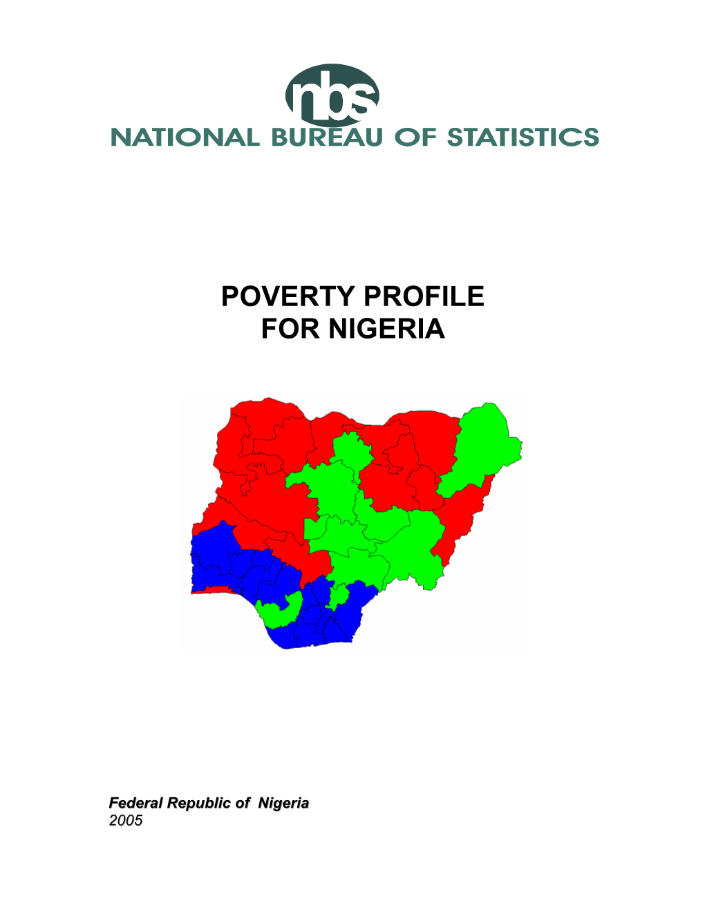 Poverty Profile for Nigeria