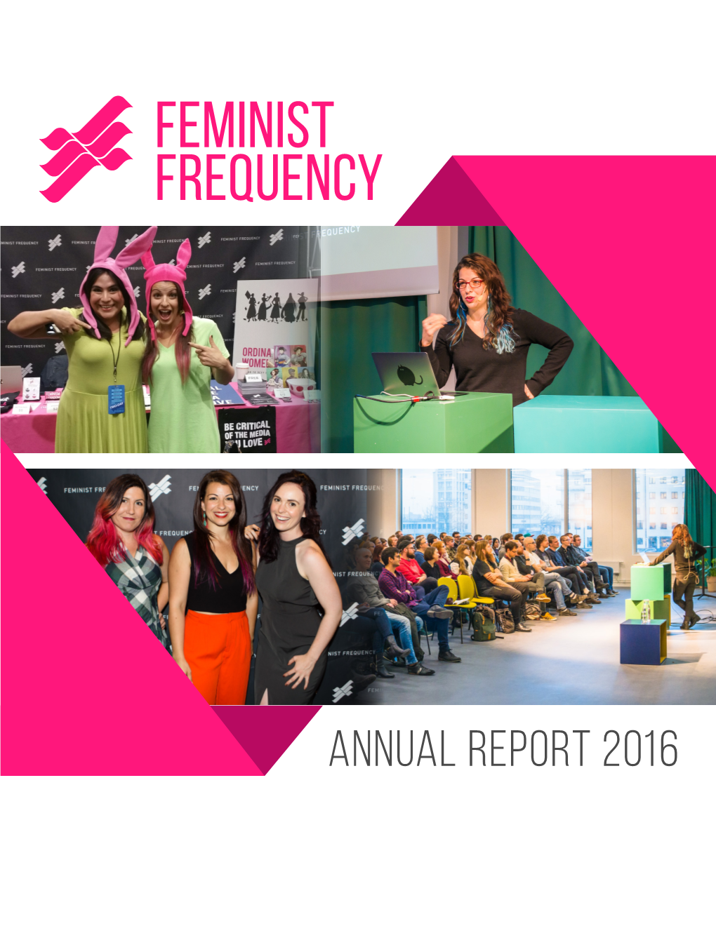 Read Feminist Frequency's Annual Report for 2016