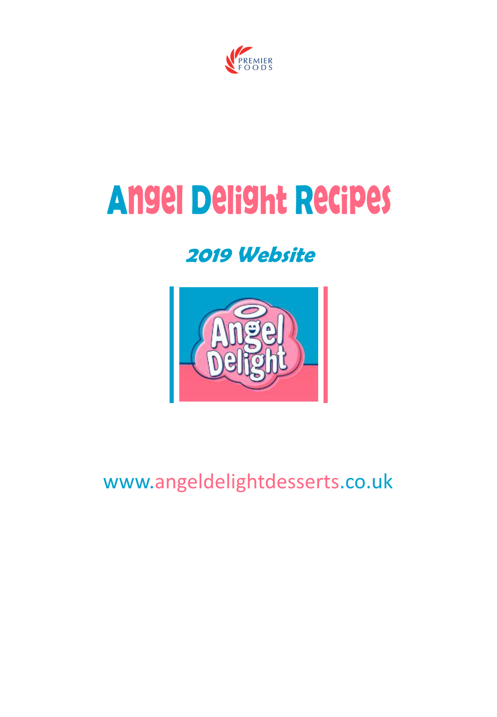 Angel Delight Recipes