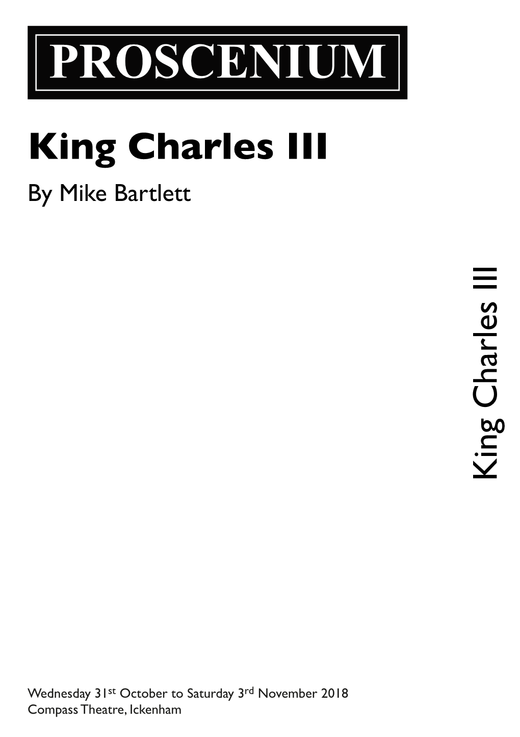 King Charles III King Charles III the Cast King Charles III
