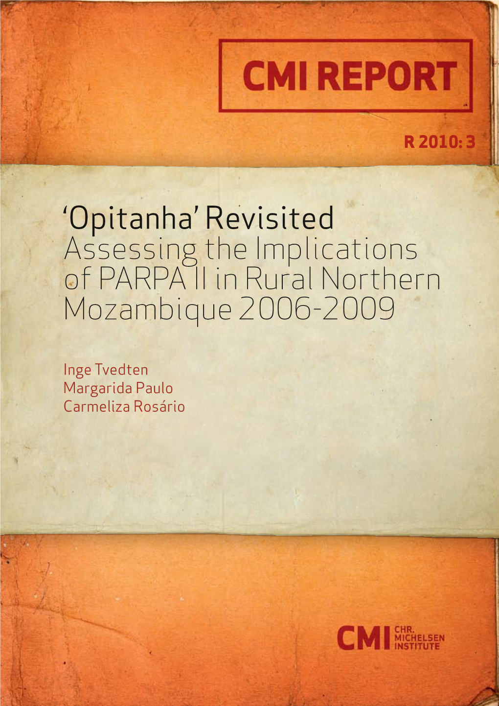 'Opitanha' Revisited