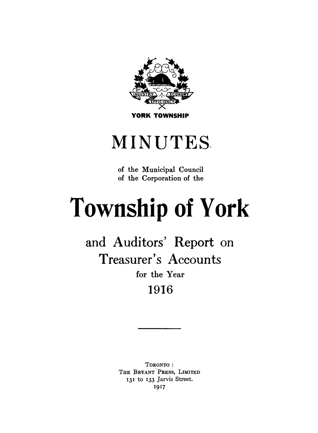 Township of York