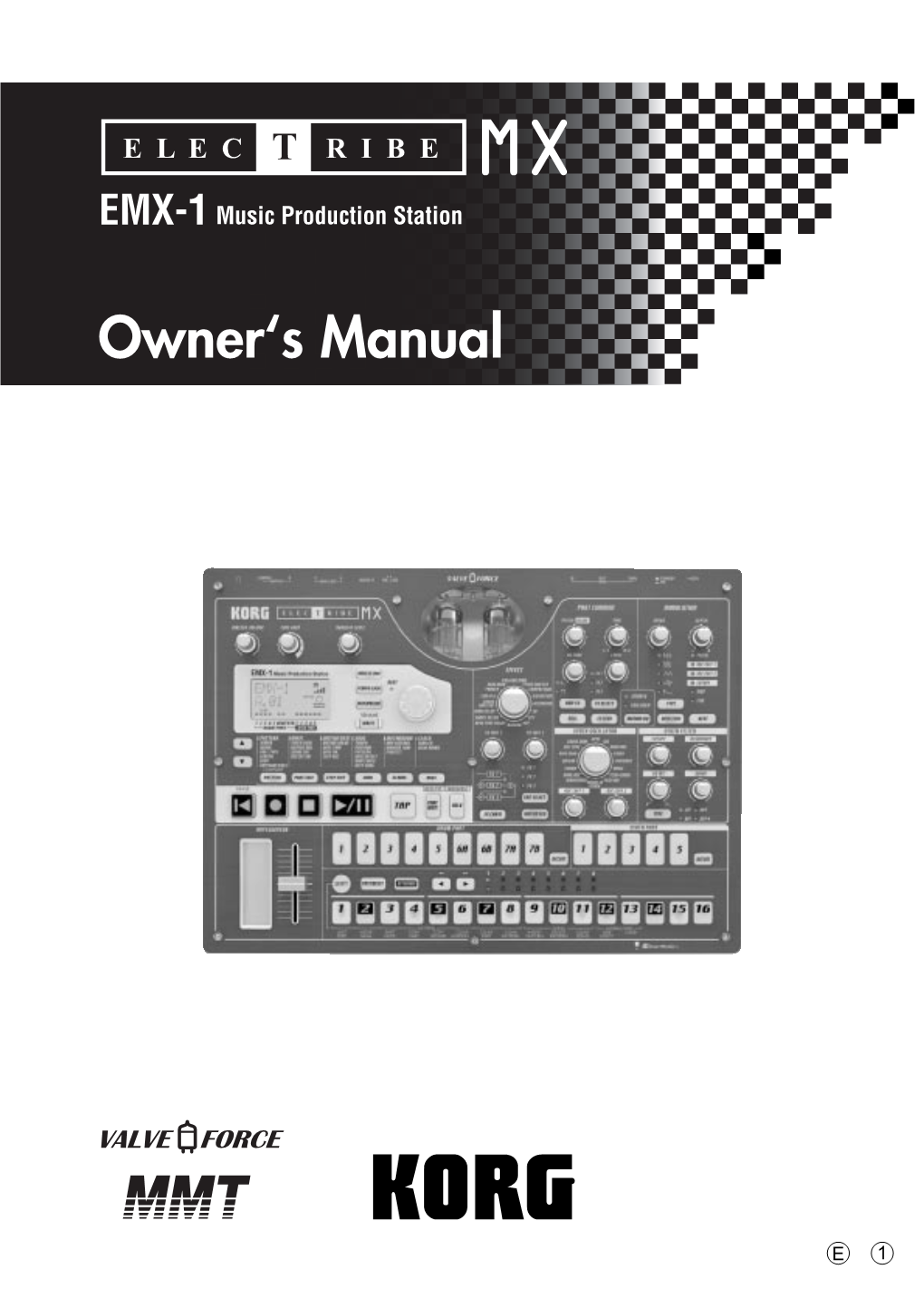 EMX-1 Owner's Manual