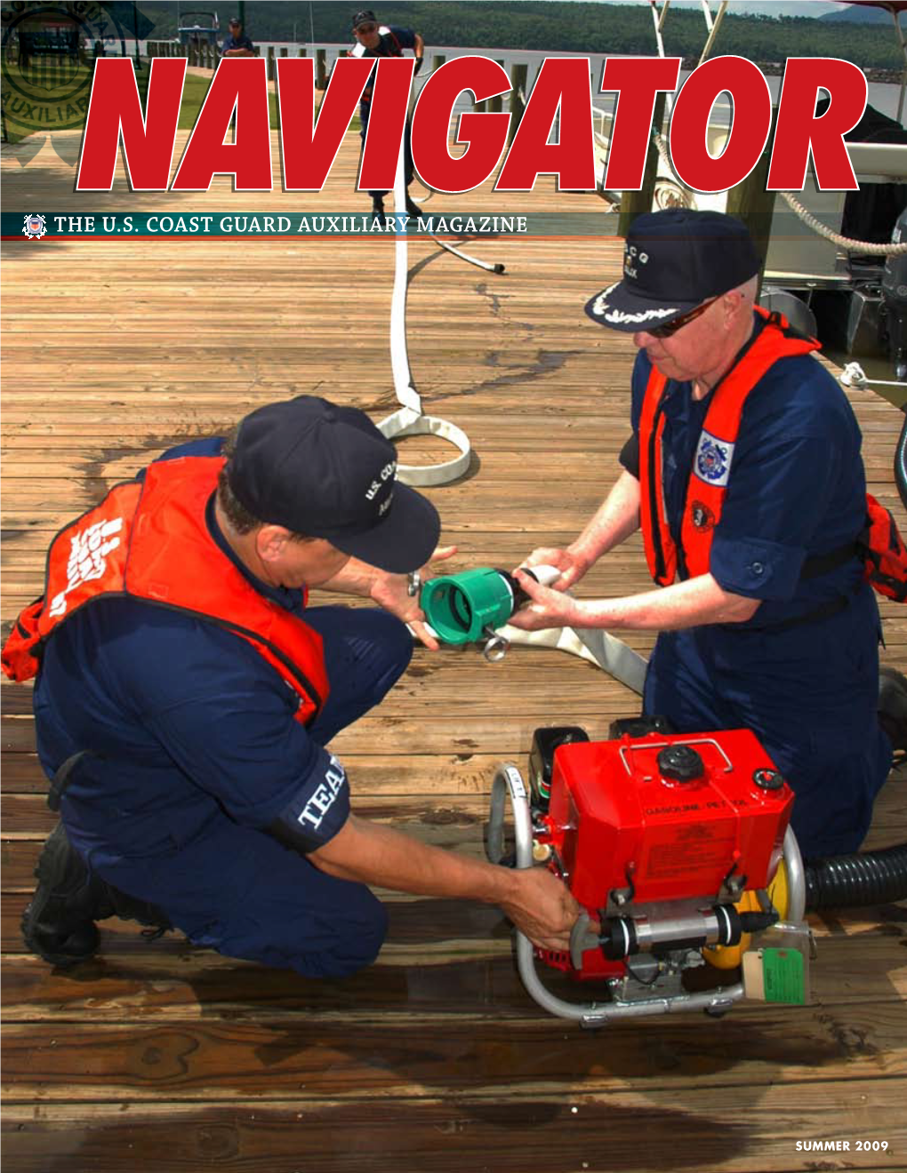 The U.S. Coast Guard Auxiliary Magazine