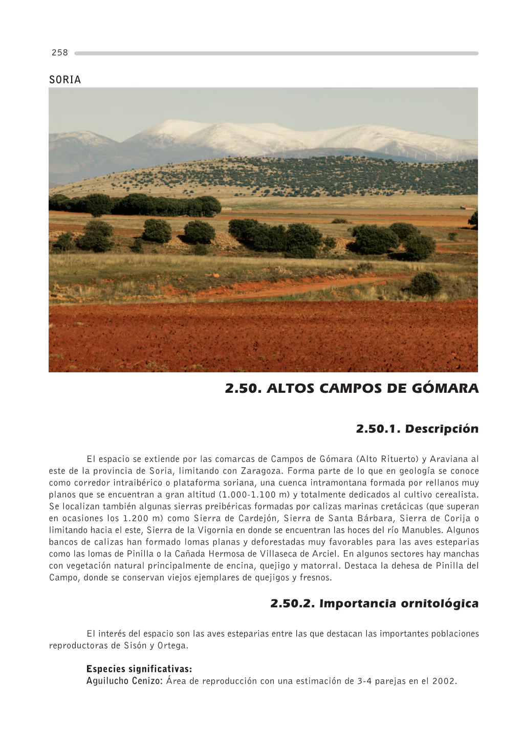 2.50. Altos Campos De Gómara