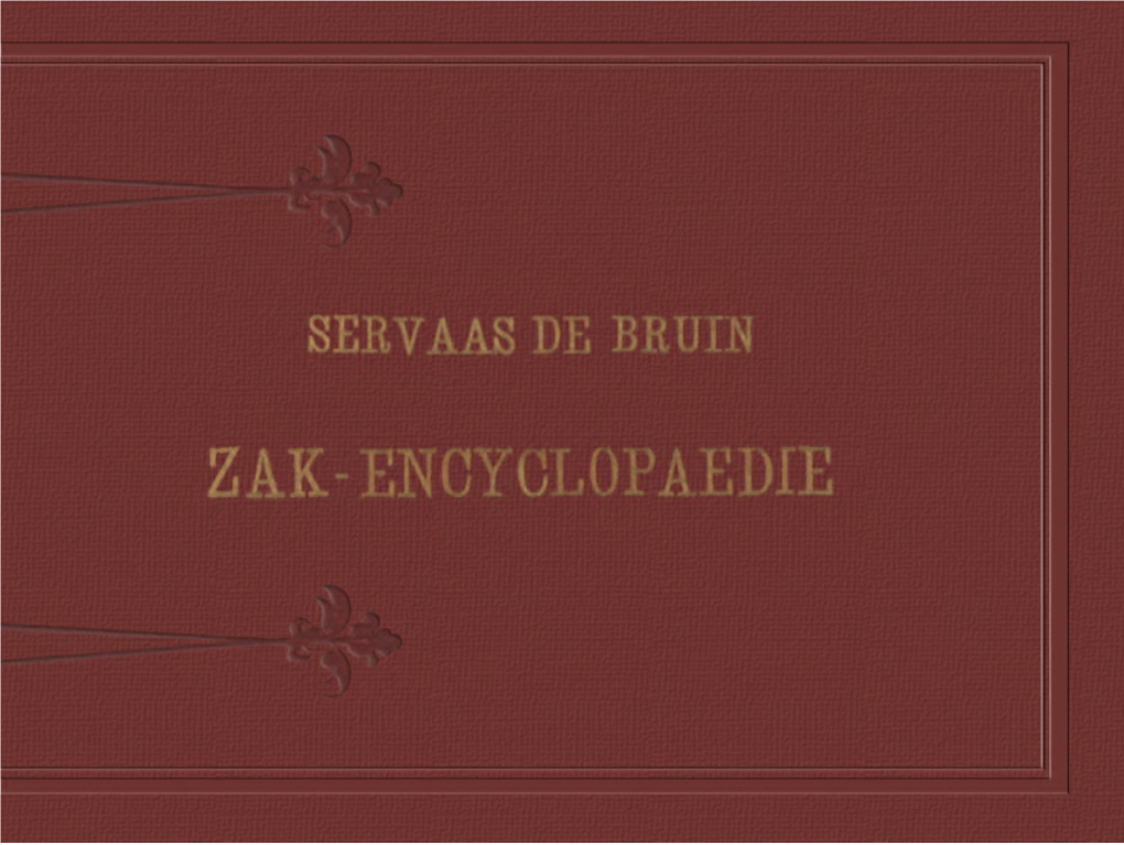 Zak - Encyclopa Edie