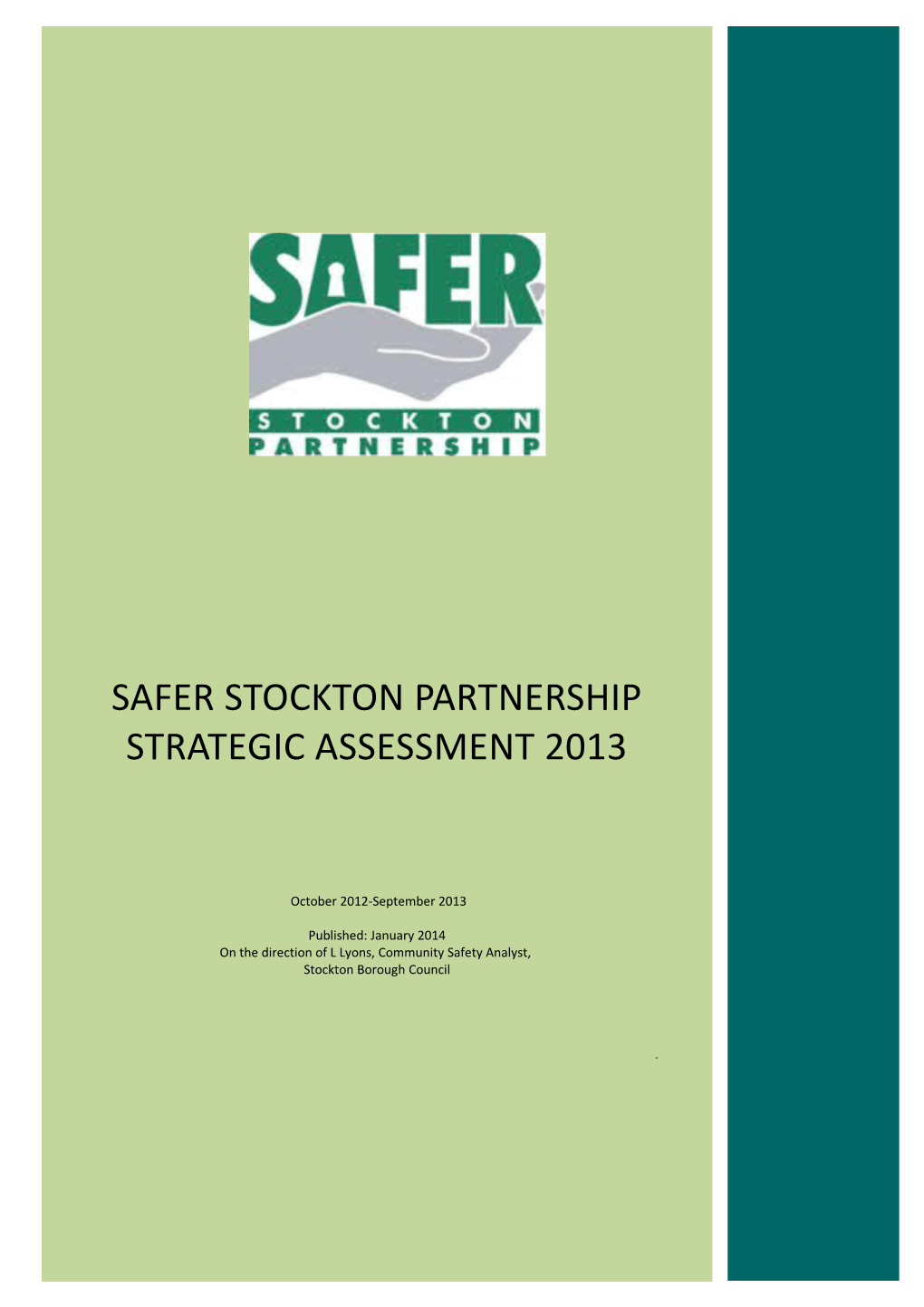 Partnership Strategic Assessment