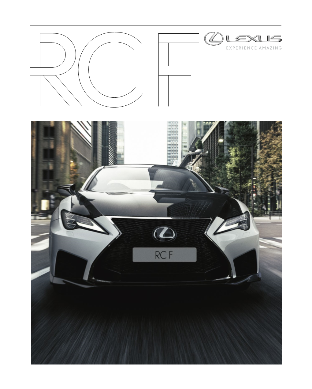 Lexus Rcf E Brochure.Pdf