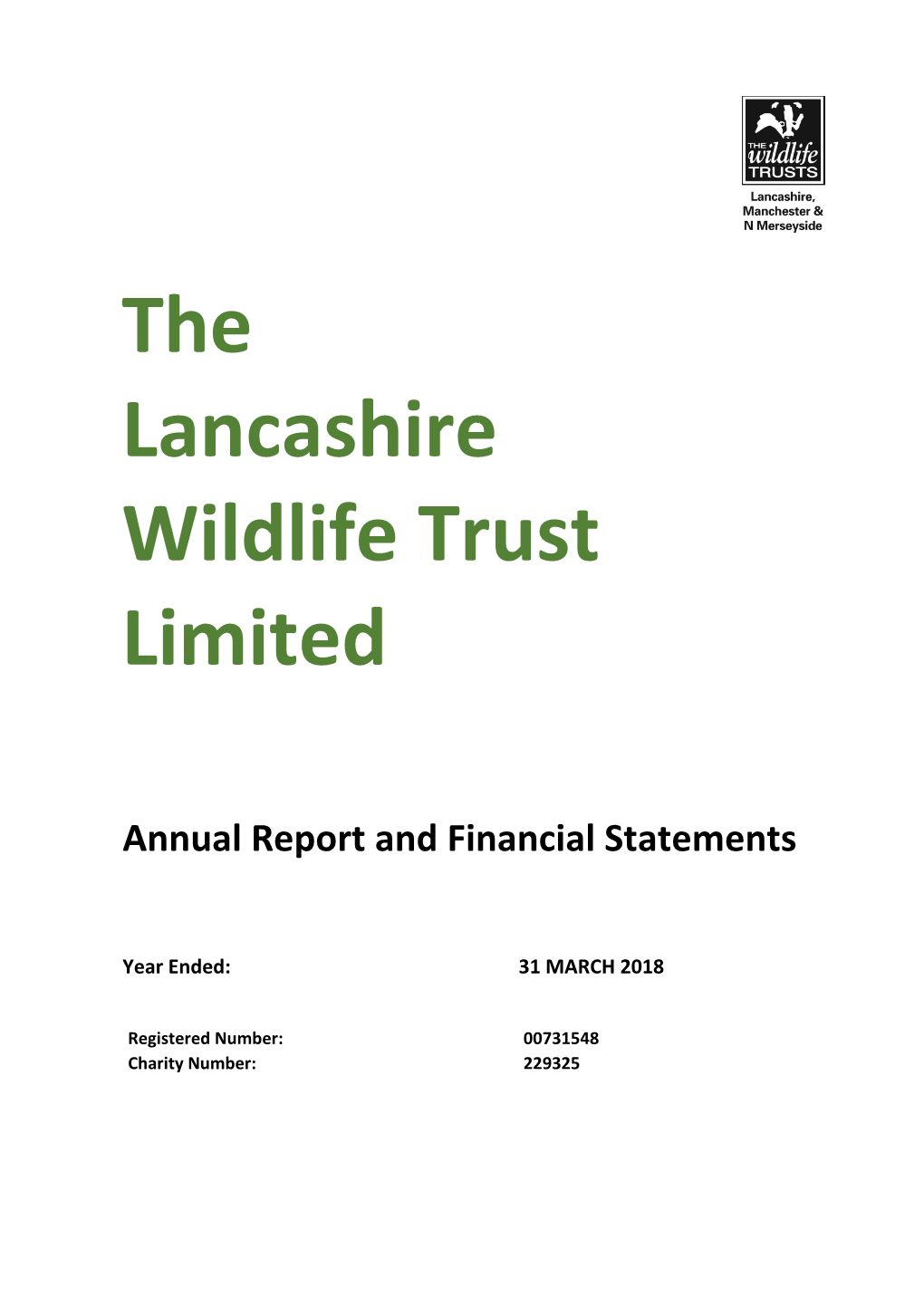 Annual Report and Financial Statements