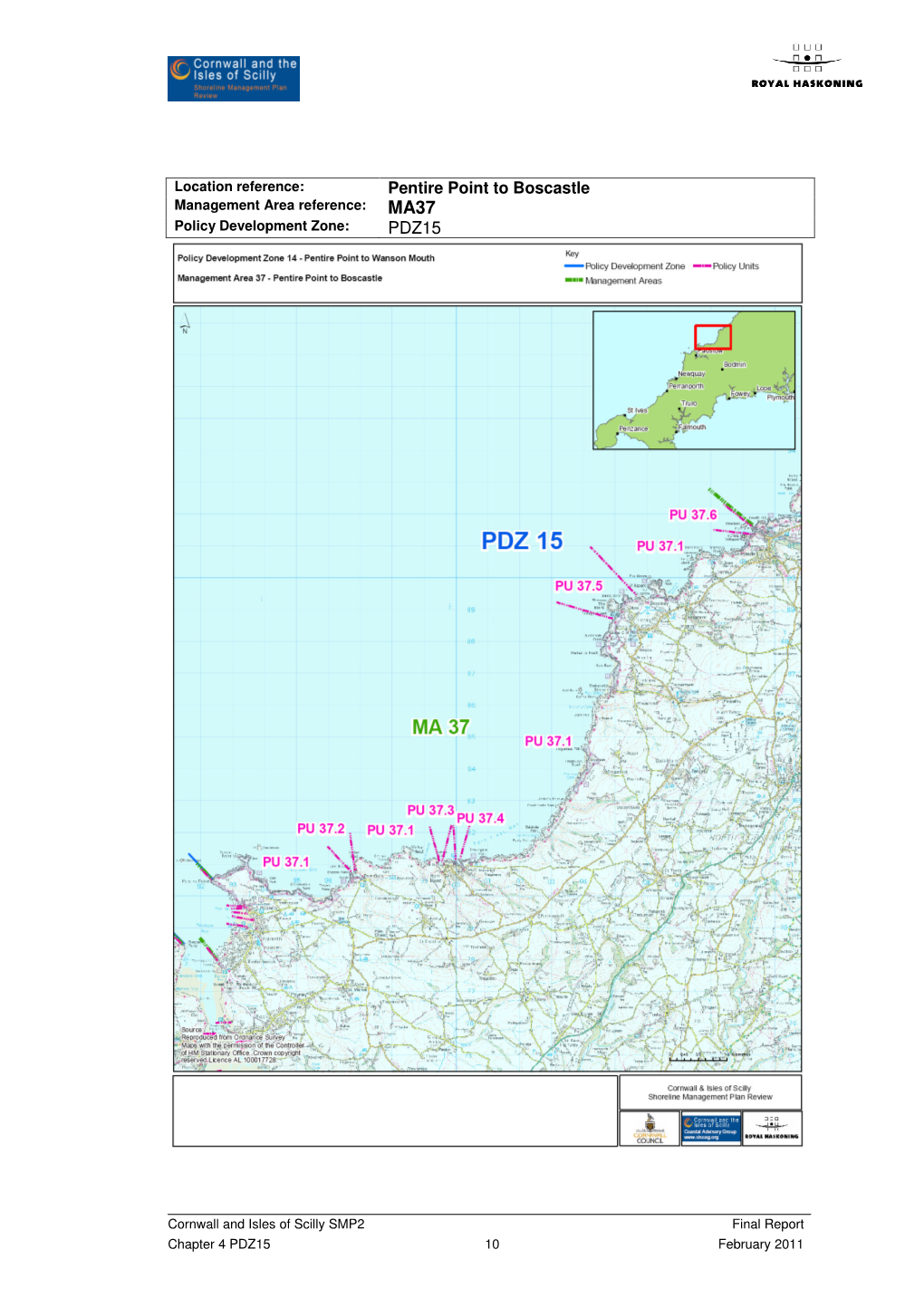 MA37 Policy Development Zone: PDZ15