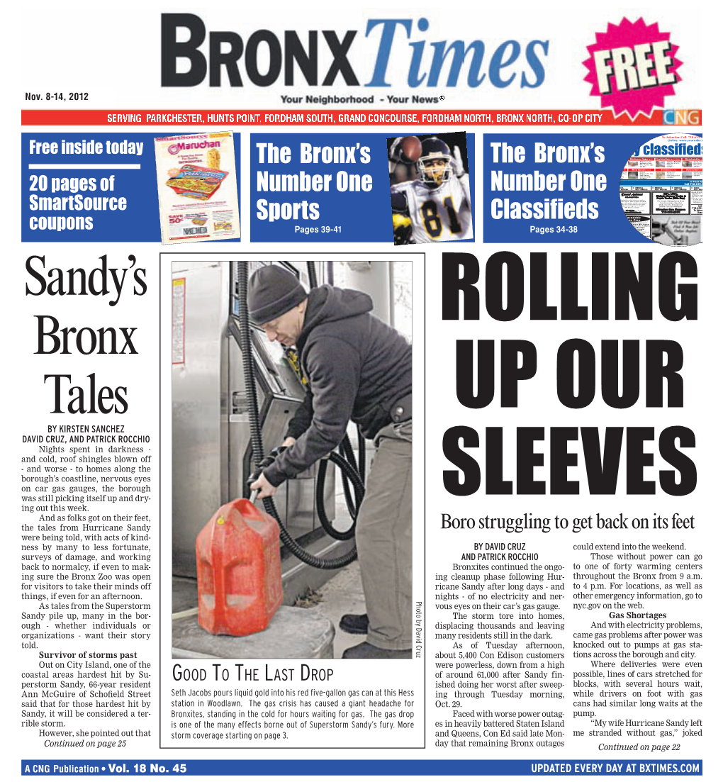 Sandy's Bronx Tales