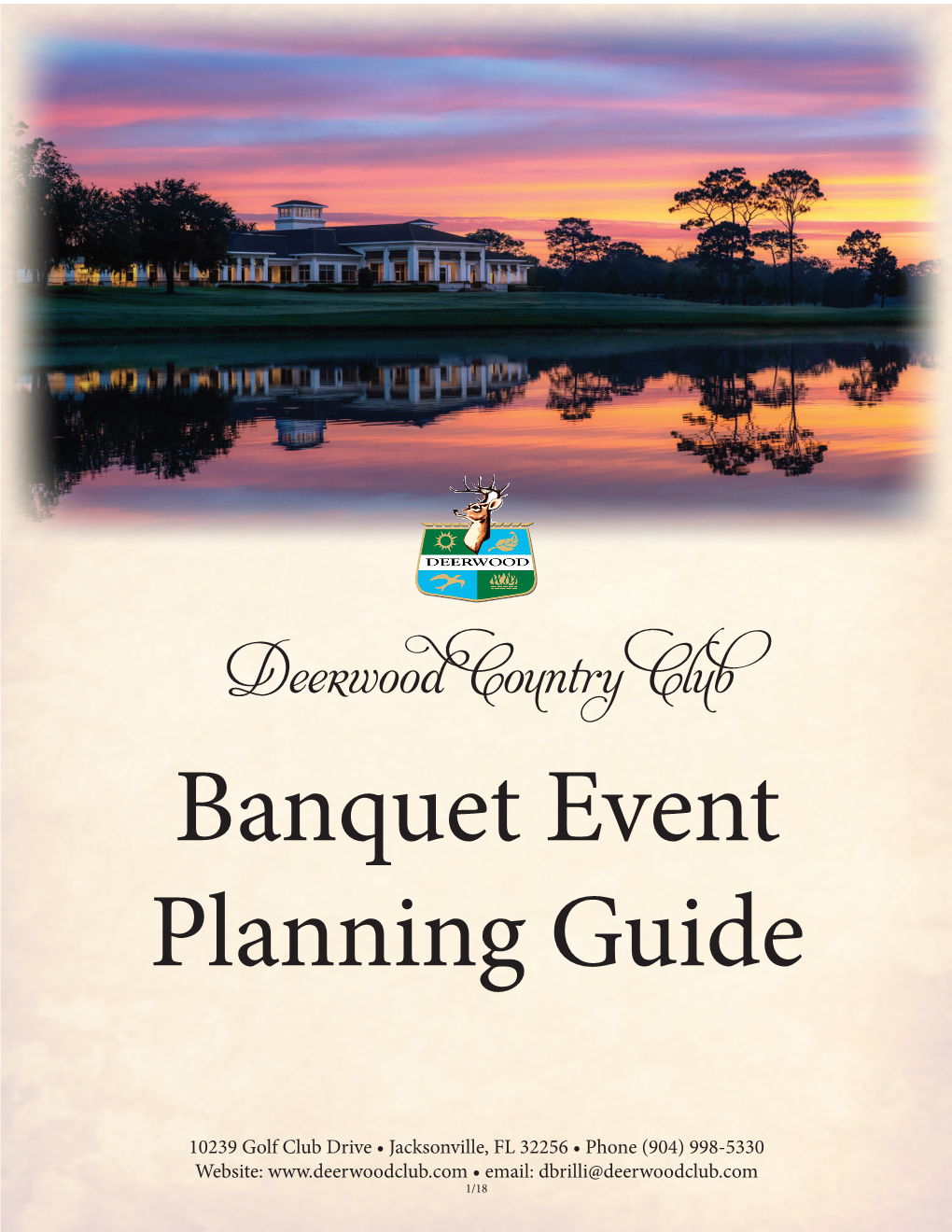 Banquet Event Planning Guide