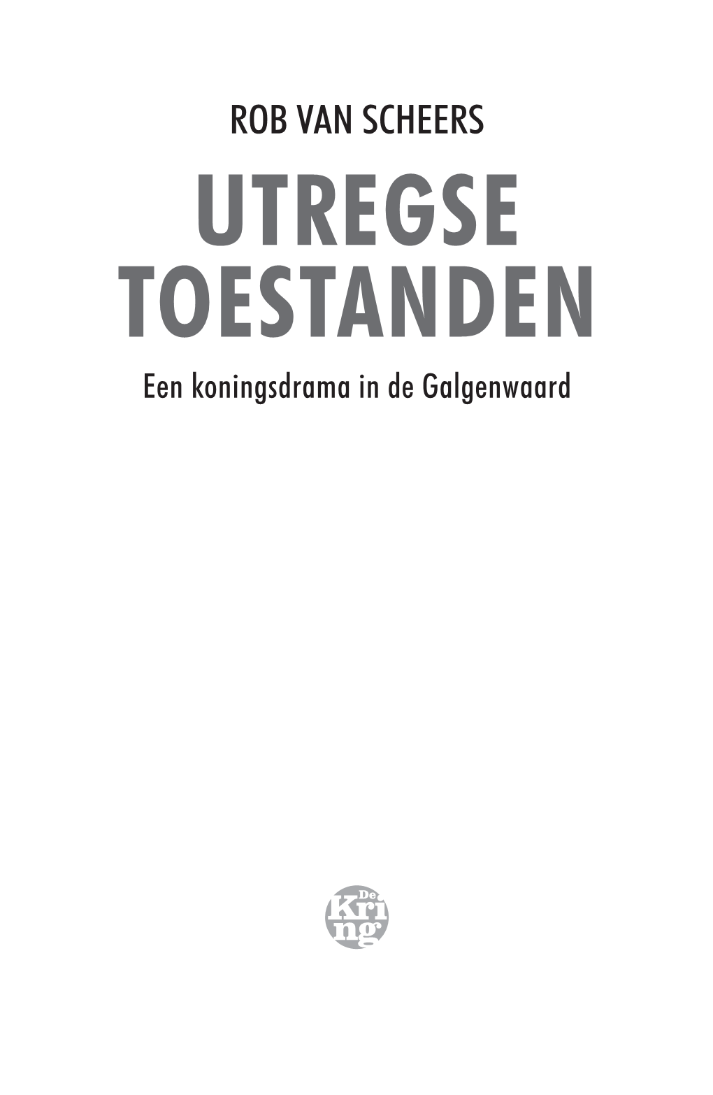 Utregse Toestanden Binnenwerk.Indd