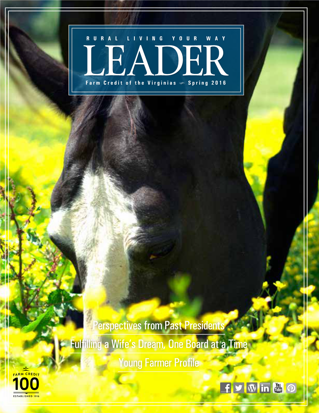 Leader Farm Credit of the Virginias Spring 2016