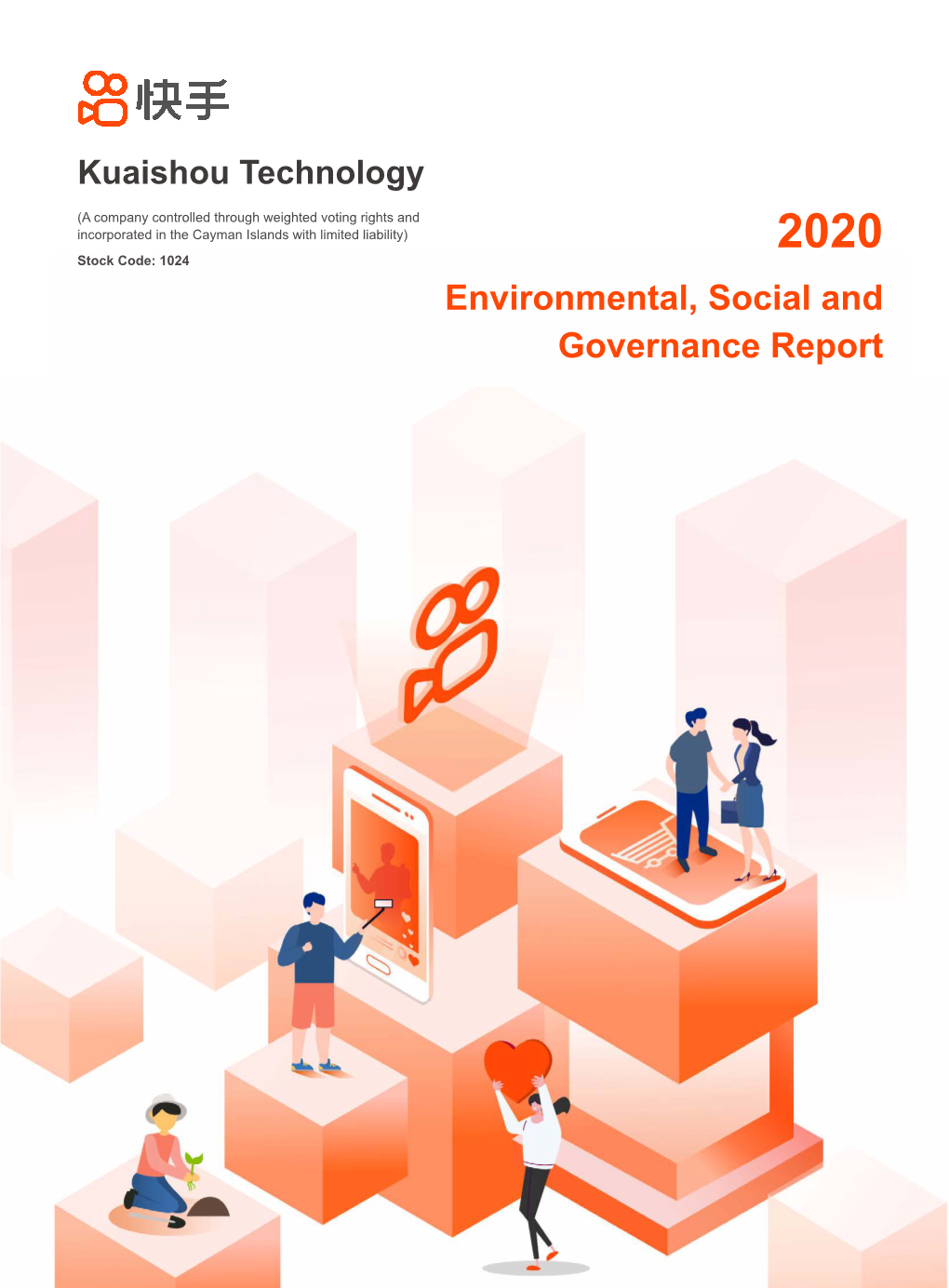 2020 Environmental, Social and Governance Report